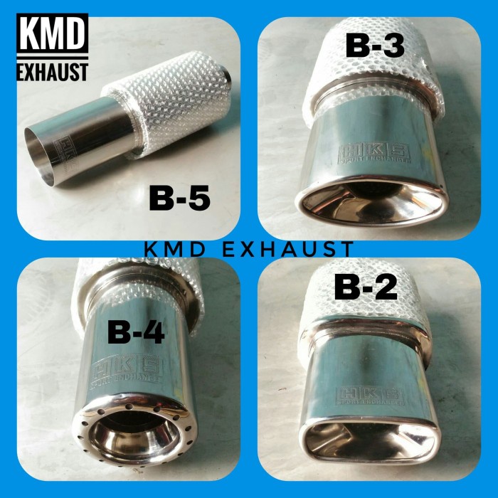 Hks Kotak Pendek Muffler Knalpot Mobil Racing Brio Jazz Datsun Go Dll