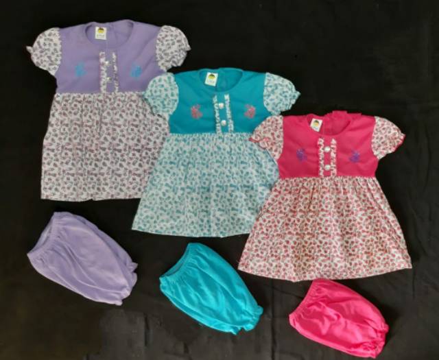 Promo 5 Rok Bayi Katun Termurah Model Campur