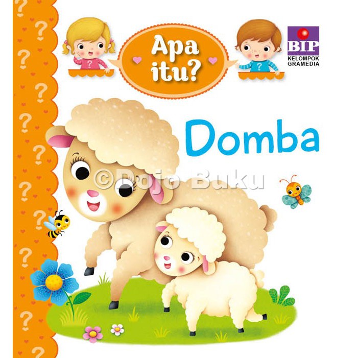 Bip - Apa Itu ? Domba by Fleurus