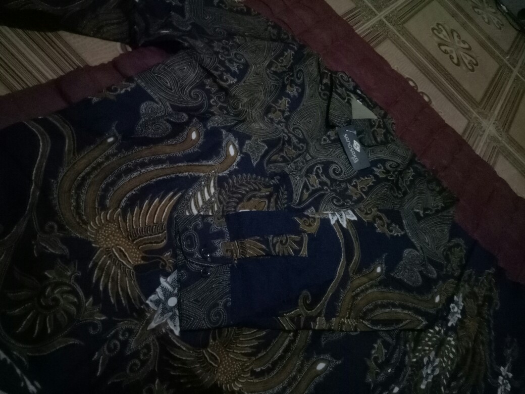 Baju Batik Couple / Batik Couple / Batik Set / Batik Lengan Panjang / Rok Set