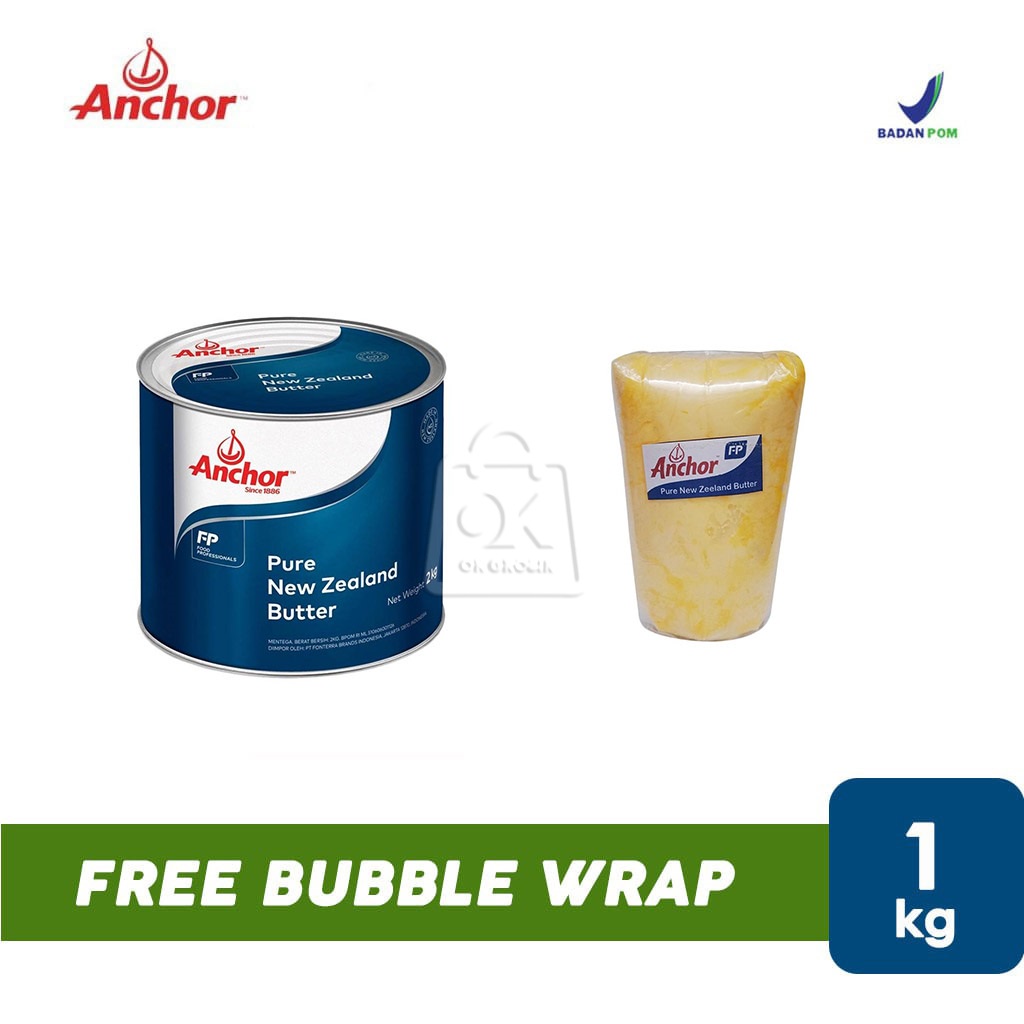 

Anchor Butter Tin (1kg)