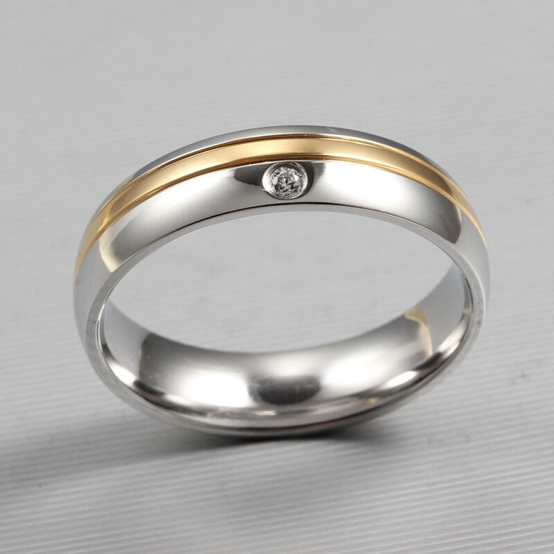 [BEST SELLER] Cincin Couple Titanium / Cincin Couple Murah / Cincin Couple Anti Karat C013