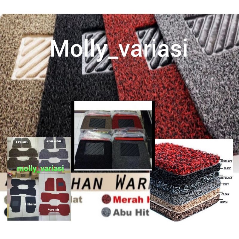 Karpet Mie 3 Baris karpet mobil Tebal mobil All New CRV/CRV