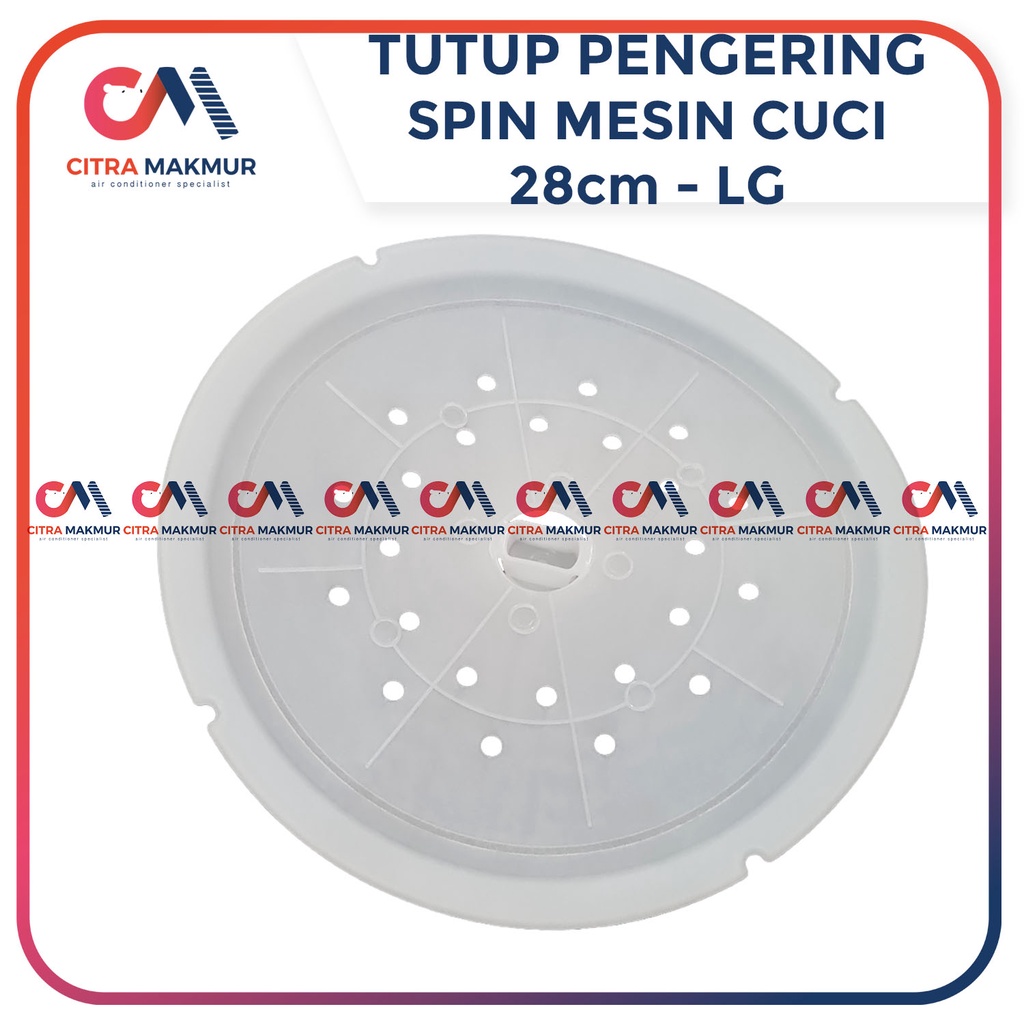 Tutup tabung Pengering LG diameter 28 cm bulat Spin Cover Air Mesin Cuci 28cm plastik spinner cap