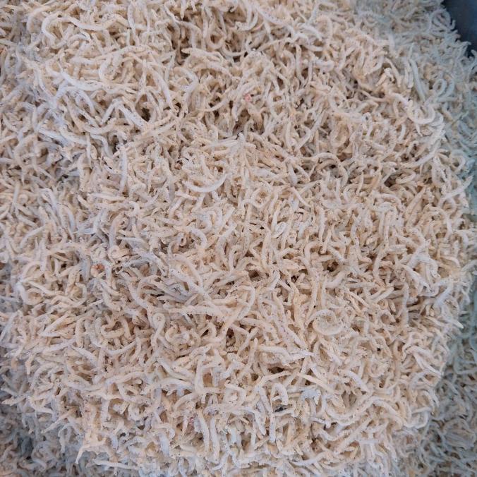 

teri nasi medan super 500gram/tn putih/size jumbo 1kg