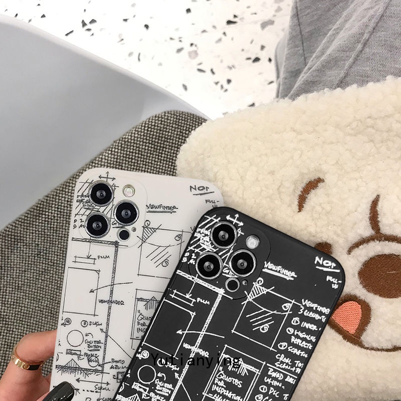 Soft Case Motif Matematika Untuk Vivo Y33S Y15A Y12i Y21S Y20 Y11 Y20i Y15 Y17 Y20S Y21 Y15S Y51A Y12