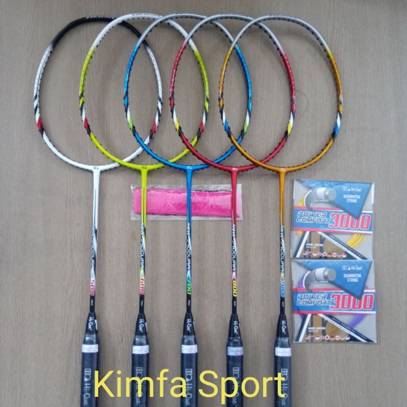Hiqua New Accurate Series | Raket Badminton Original