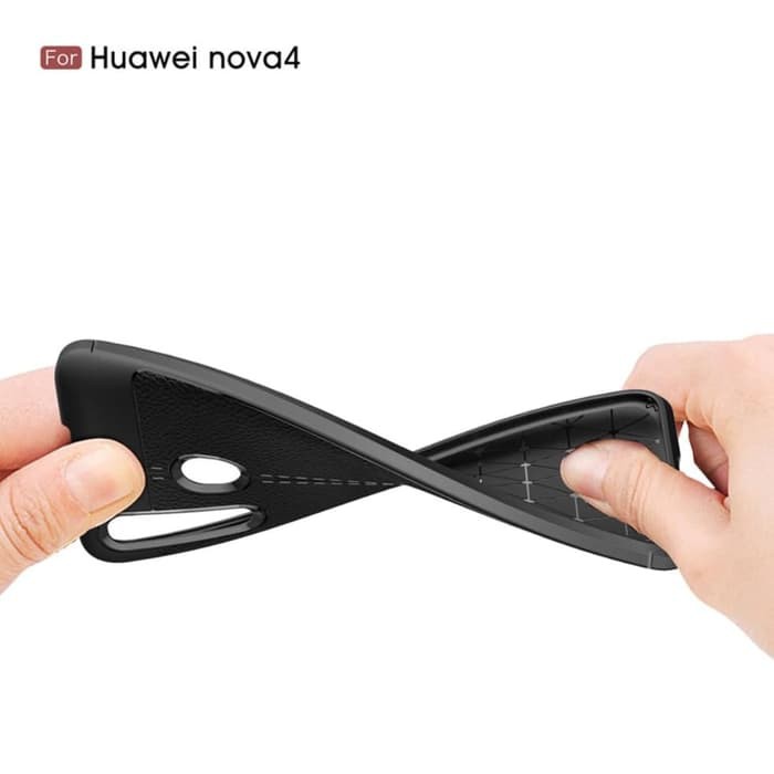 G517Case vivo y71 auto focus leather tpu silikon soft shell case