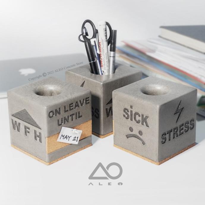 

Office & Stationery | Document Organizer | Tempat Alat Tulis Pensil Pulpen Meja Kantor / Sign Meja / Table Sign | Best Seller