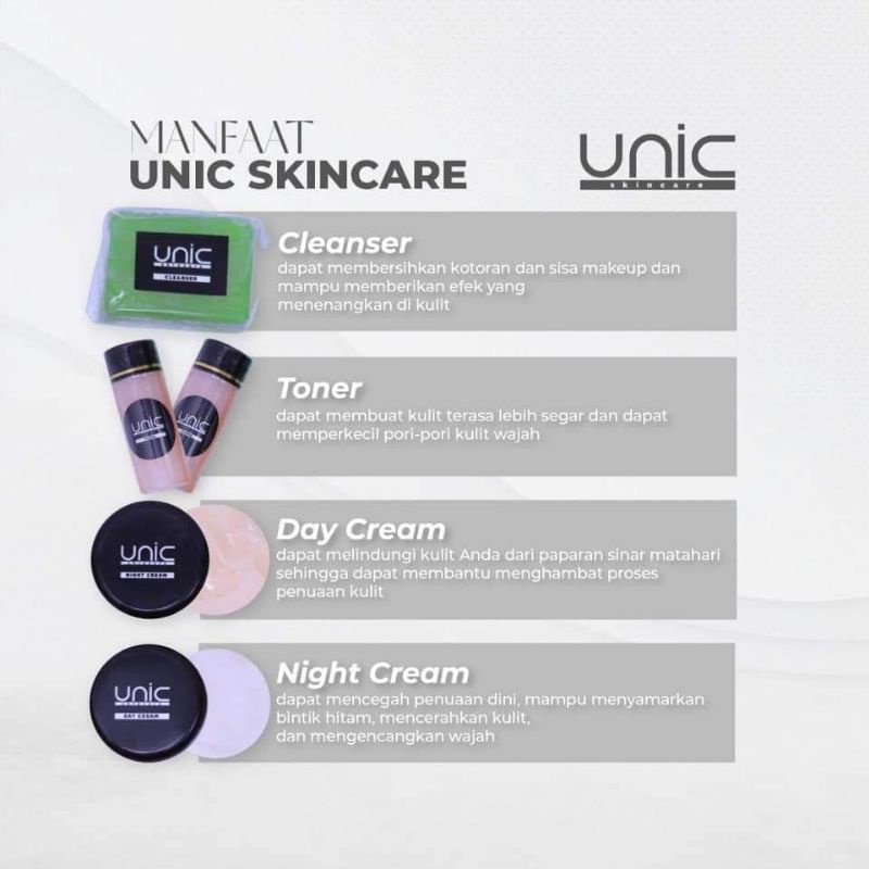 UNIC SKINCARE BPOM ORIGINAL