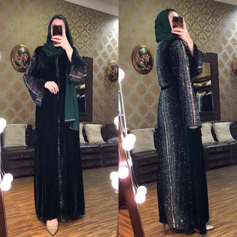 ABAYA DUBAI SWAROVSKI