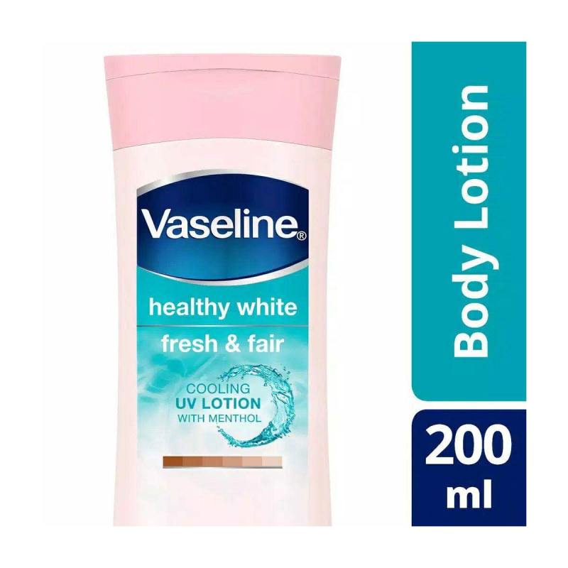 Vaseline Body Lotion 200ml ORIGINAL-BPOM