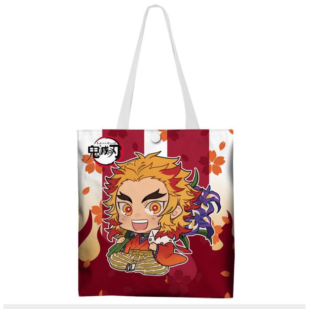 Demon Slayer Tas Tote Bag Sling Bag Unik : Kimetsu no yaiba