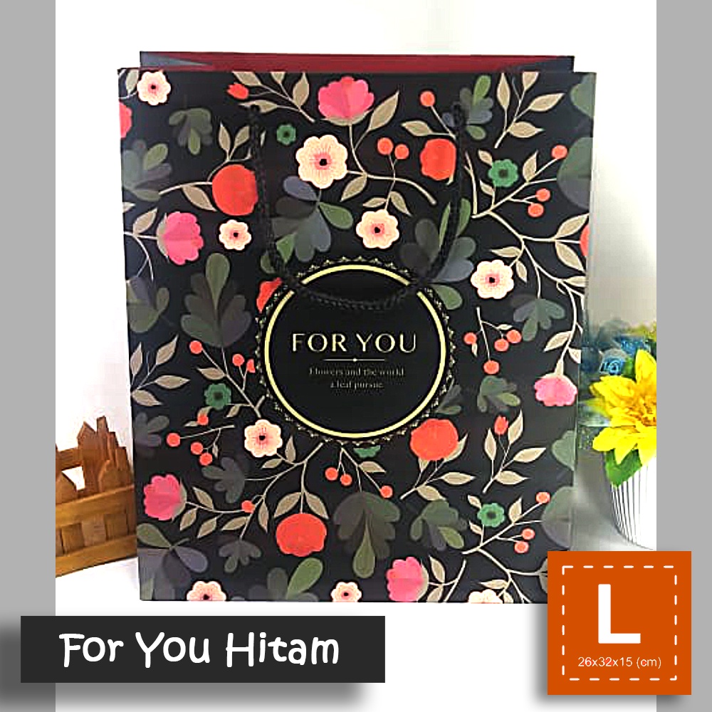 

Paper Bag Tali - L FOR YOU