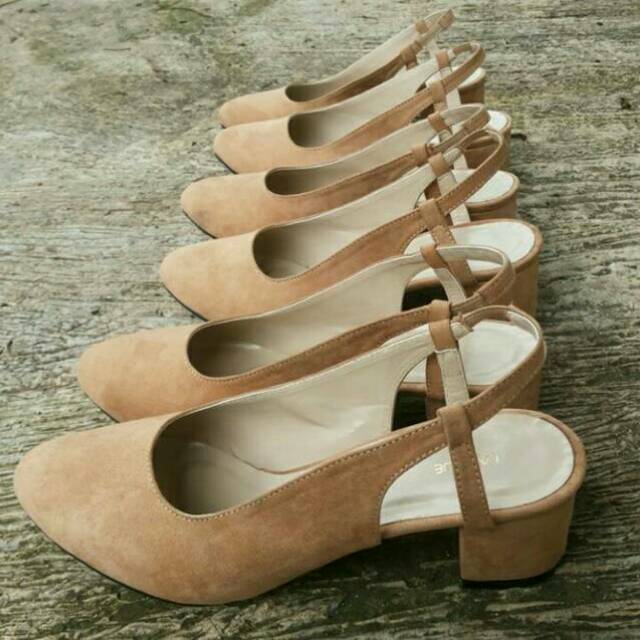 High Heels Camel Cream