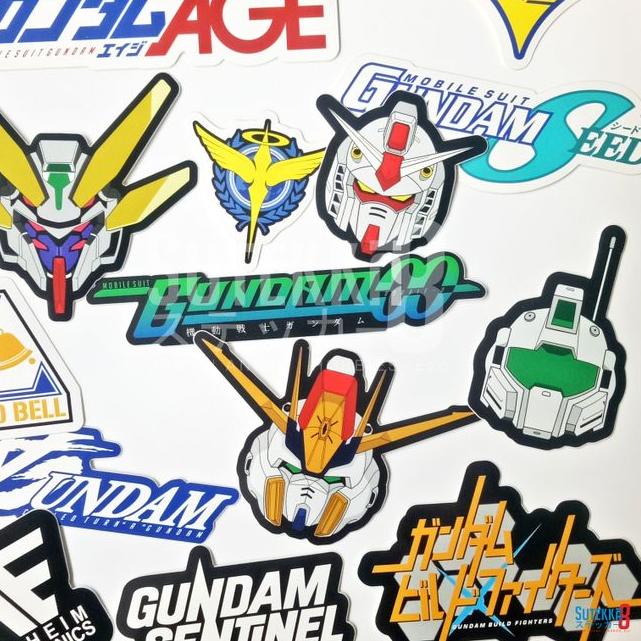 

☞ STICKER GUNDAM SERIES 01 [14pcs] ❇