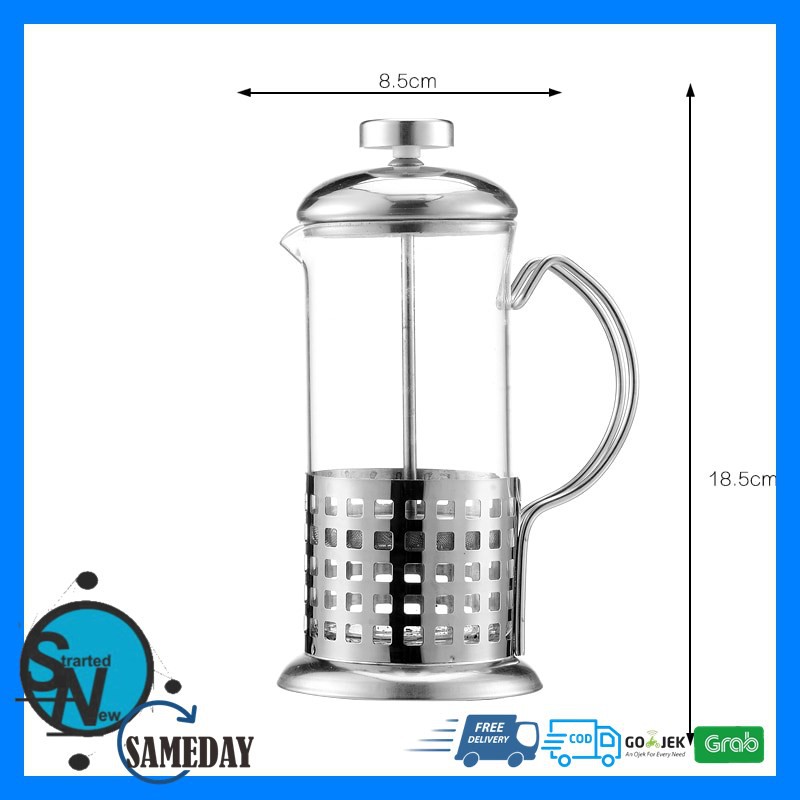 Duolvqi French  600ml Press Manual Coffee Maker