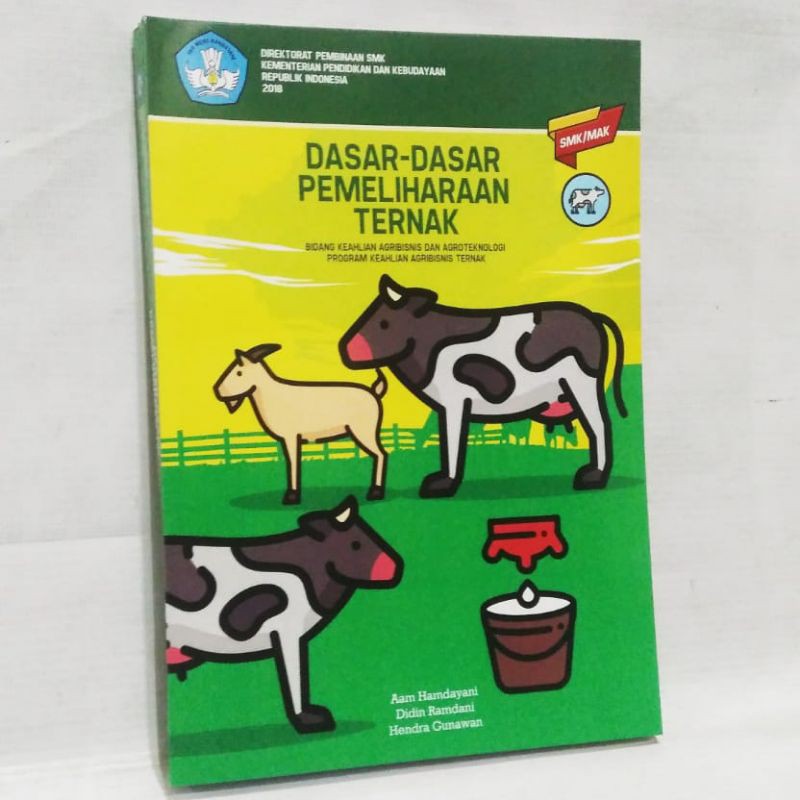 

buku dasar-dasar pemeliharaan ternak untuk SMK