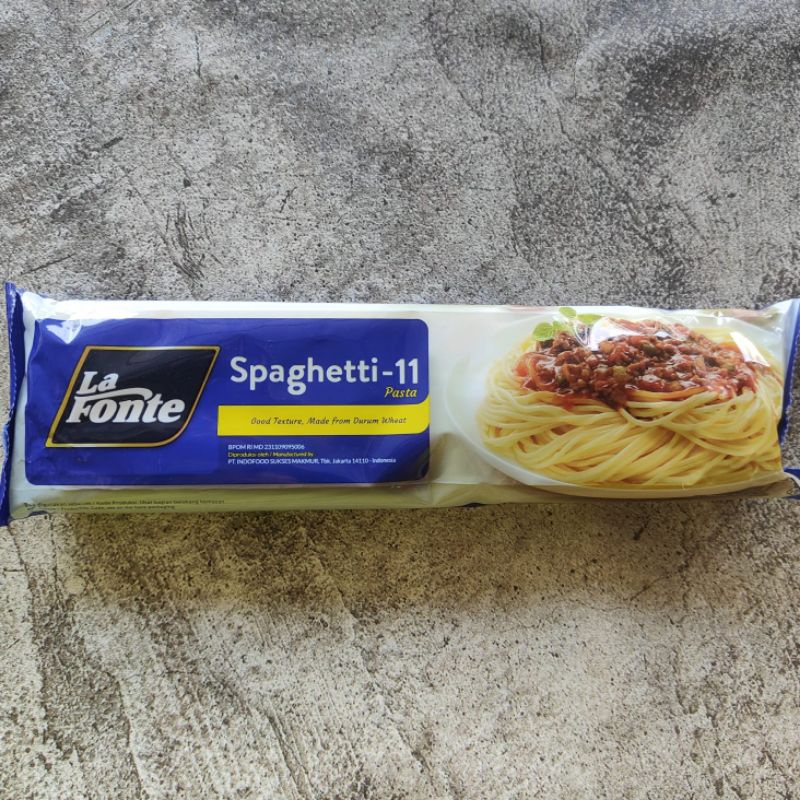 

LAFONTE SPAGHETTI 450gr