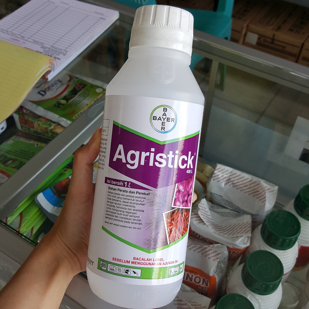 Bahan Perekat Dan Perata Pestisida Agristick 400 L Shopee Indonesia