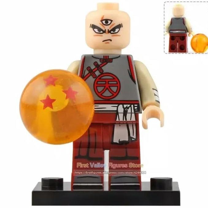 Lego Tien Shinhan Minifigure Dragon Ball XP-065