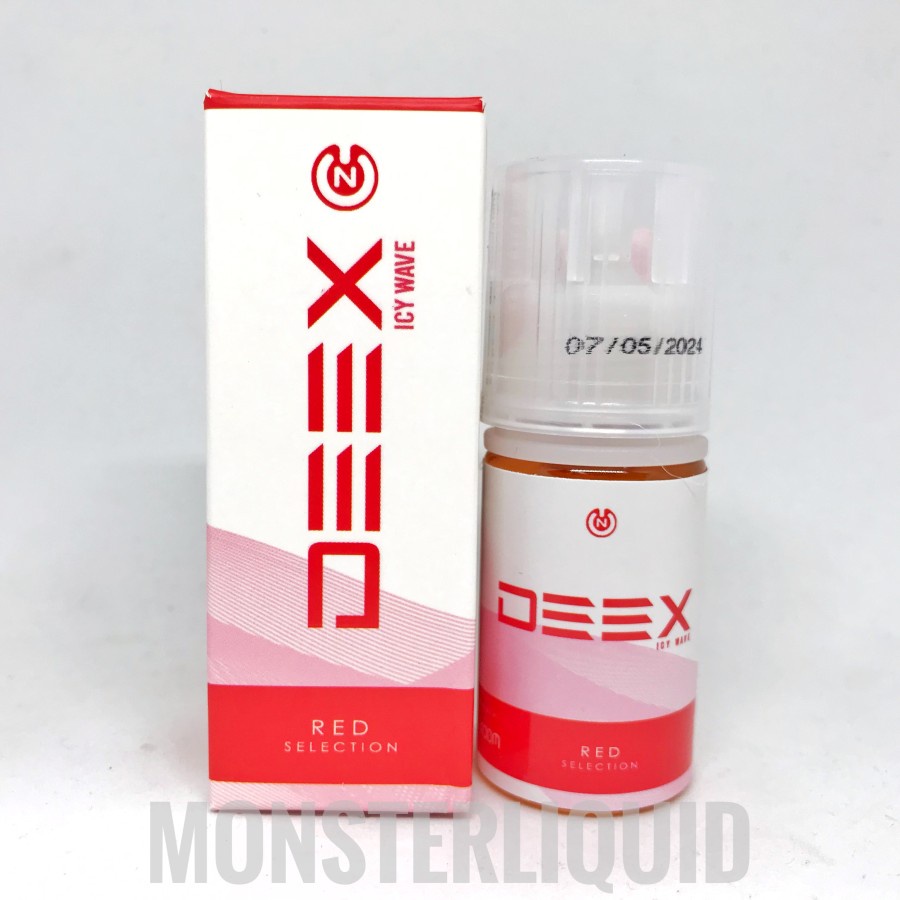 SALT DEEX ICY WAVE RED BY FOOM X VAPEON 30MG 30ML