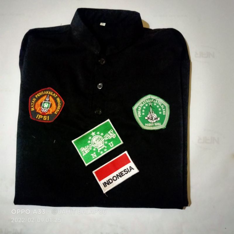 Baju sakral pagar Nusa Bordir / Atasan