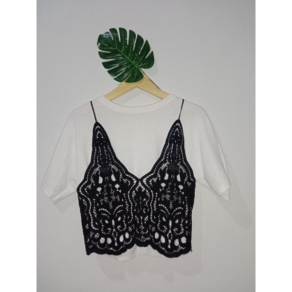 Tanktop atasan wanita/baju wanita/Thrif-preloved