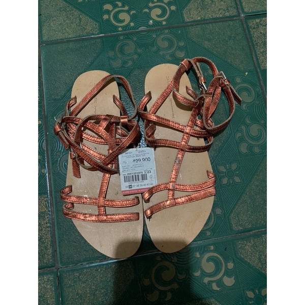 sandal zara original gladiator