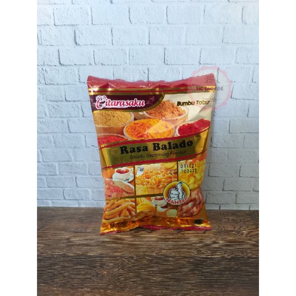 Bumbu Tabur Citarasaku 100gr / Bumbu Tabur Balado / Bumbu Tabur Ayam Panggang / Bumbu Tabur Setan Sambal Dower / Bumbu Tabur Keju / Bumbu Tabur Pedas Manis / Bumbu Tabur Sapi Panggang / Bumbu tabur BBQ