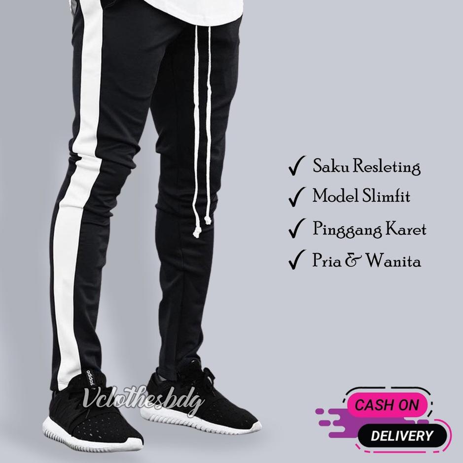 Dijamin Hemat Celana Joger Pria Surfing Distro Premium Training Jogger Trackpant Sweat Azh Panjang PGO