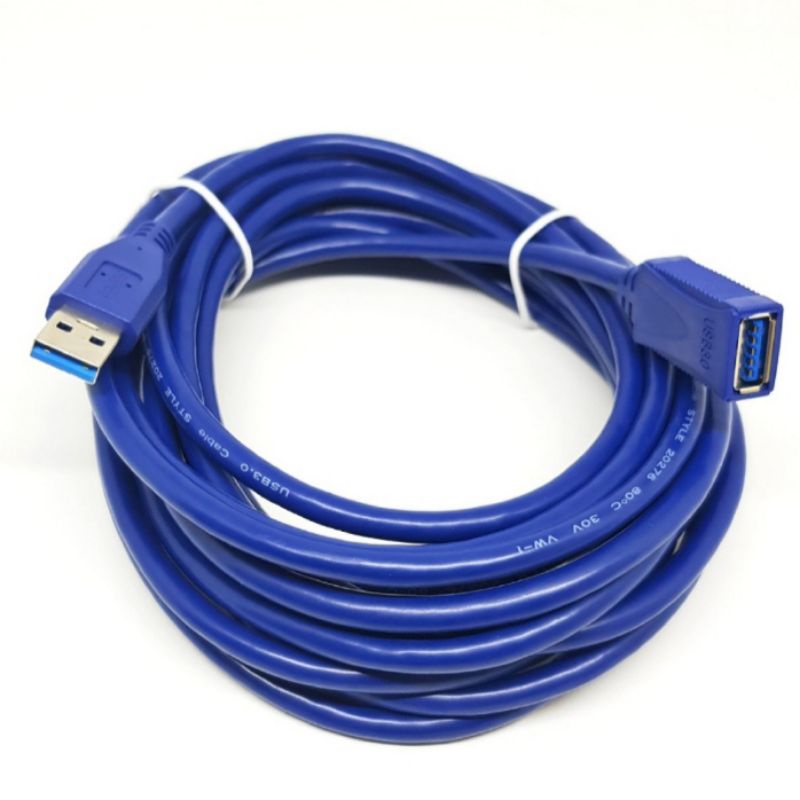 KABEL USB 3.0 EXTENDER MALE TO FEMALE 5 METER NETLINE