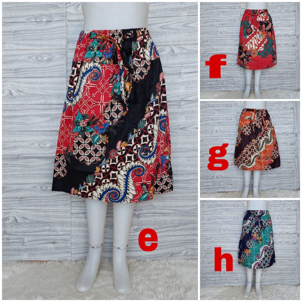 Rok batik dewasa muat max 90kg-1