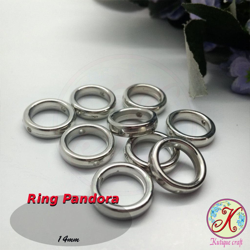 Ring Pandora 14mm per 25 pcs