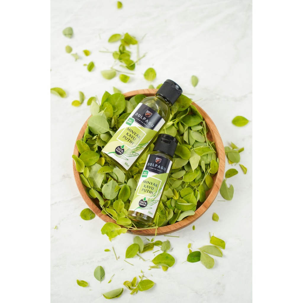 Minyak Kayu Putih Murni Asli Ambon Pulau Buru Dolpagu 60ml
