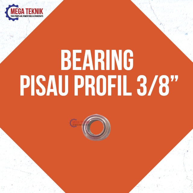 Bearing Pisau Mesin Profil Kayu Kecil / Wood Trimmer / Router