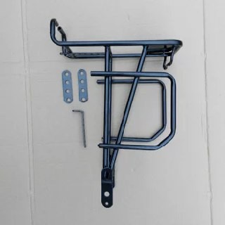 Aksesoris Sepeda - Rak Pannier Bagasi Depan Belakang Sepeda Touring Mtb, Seli (Universal) - Depan