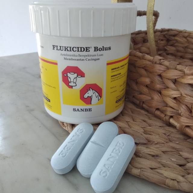 

Flukicid bolus (harga per bolus)