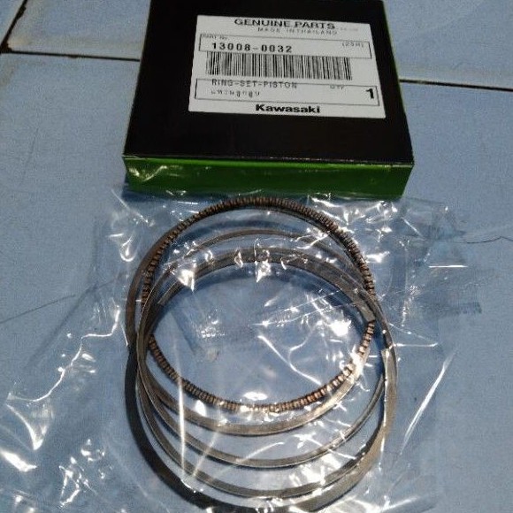 ring piston ninja 250 karbu carbu original Kawasaki