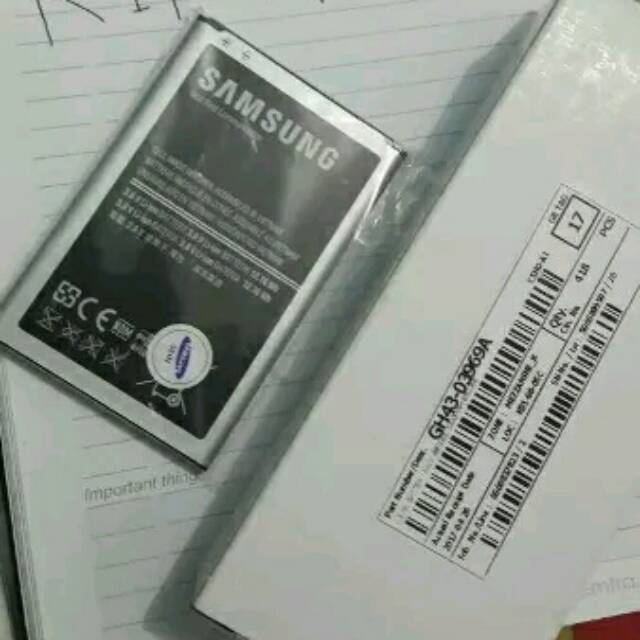 Baterai Samsung Galaxy Note 3 Original Sein