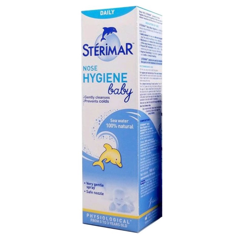 Sterimar hygiene nose baby