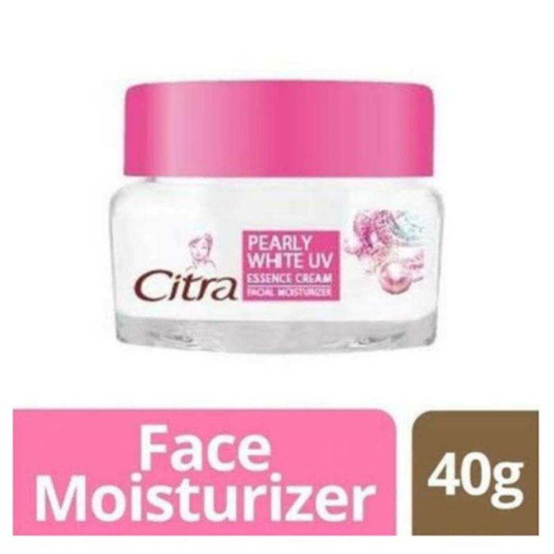 Citra hazeline pearly glow uv sama Green Tea anti acne 40g