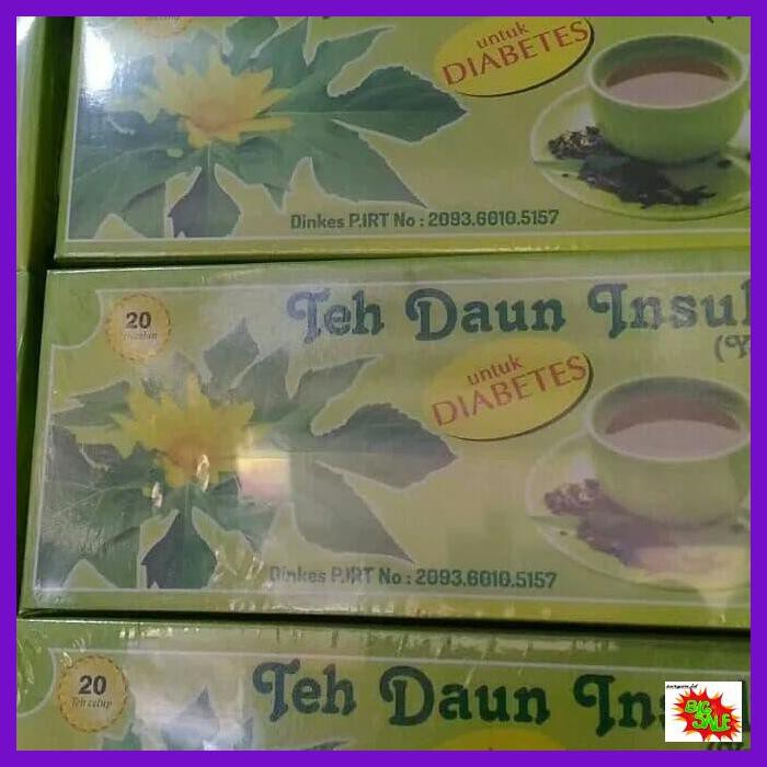 

SETEBAID- TEH CELUP DAUN INSULIN ( YAKON ) -ASLIII.