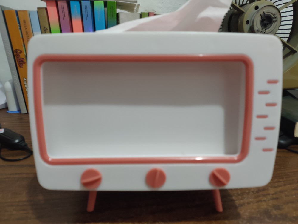 Tissue Box Cute ( Kotak Tisu Lucu) Phone Holder Box Tissue Unik New Style