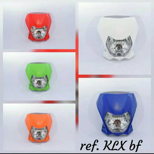 Reflektor KLX 150 BF/Dtracker headlamp KLX 150 BF/Dtracker