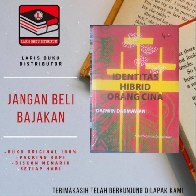 BUKU IDENTITAS HIBRID ORANG CINA