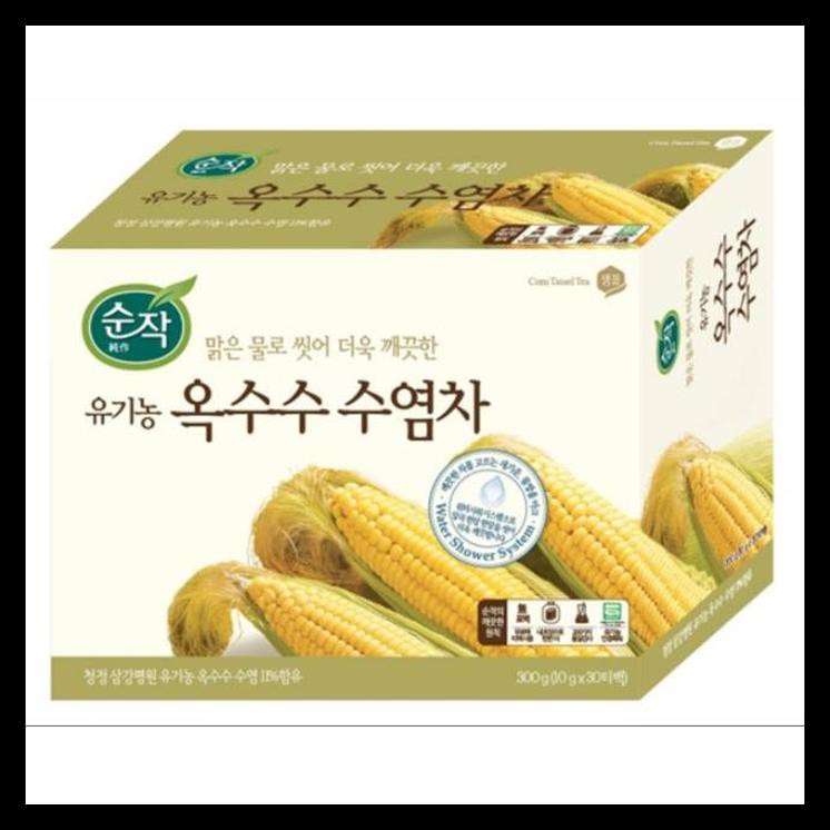 

BAYAR DITEMPAT Korean Sempio Corn Tea - Teh Jagung Korea Kesehatan Kulit Mulus MURAH