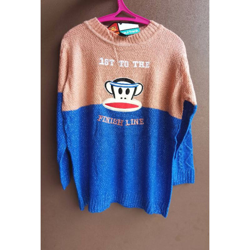 Sweater Paul Frank ORI (Jual Rugi)