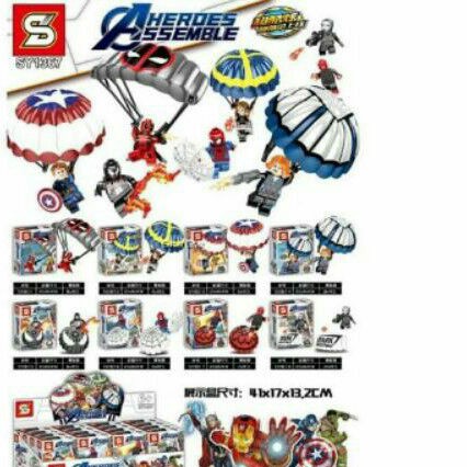 SY 1367 - Minivigure avengers