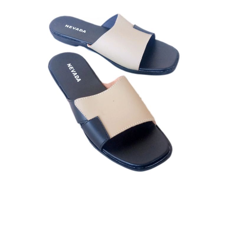 Sendal Sandal Nevada Sendal wanita flat